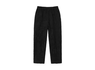Stussy RALPHIE BIG CRINKLE PANT "Black"