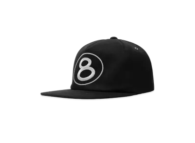 Stussy NUMBER 8 CAP "Black"