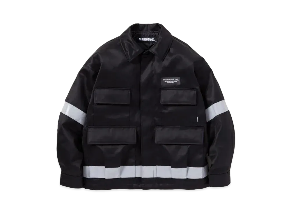 NEIGHBORHOOD SAFETY / C-JKT "Black"