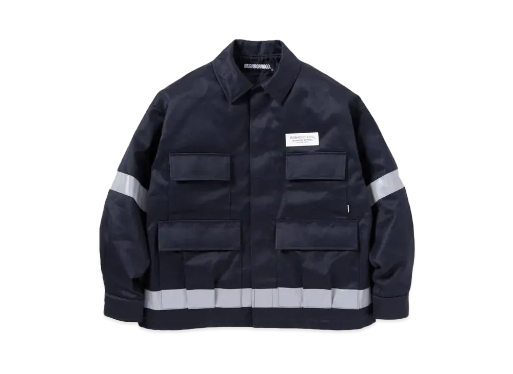 NEIGHBORHOOD SAFETY / C-JKT "Navy"