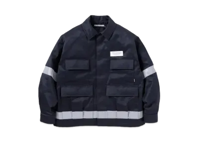 NEIGHBORHOOD SAFETY / C-JKT "Navy"