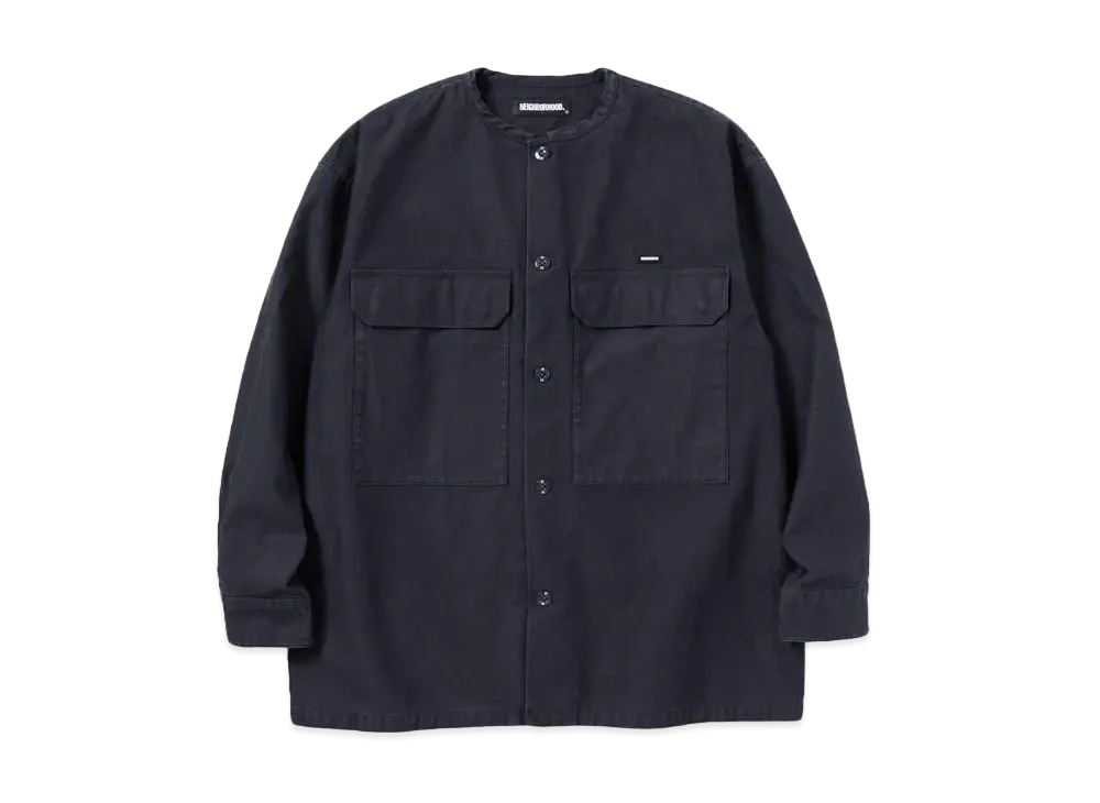 NEIGHBORHOOD N.C. / C-SHIRT . LS "Black"