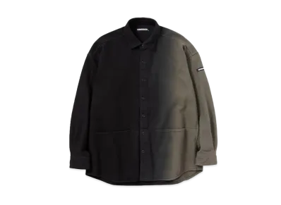 NEIGHBORHOOD GRADATION / C-SHIRT . LS "OLive Drab"