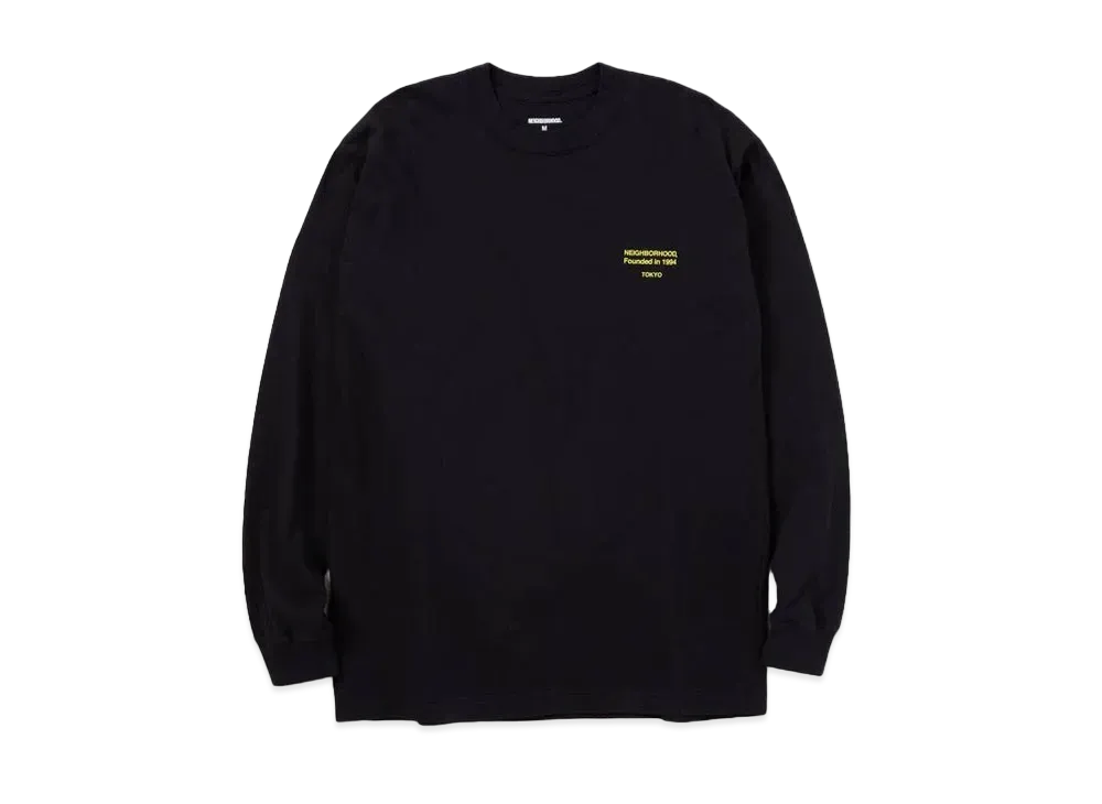 NEIGHBORHOOD CWP / C-TEE . LS "Black"