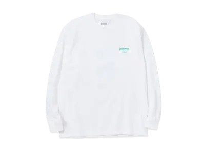 NEIGHBORHOOD CWP / C-TEE . LS "White"