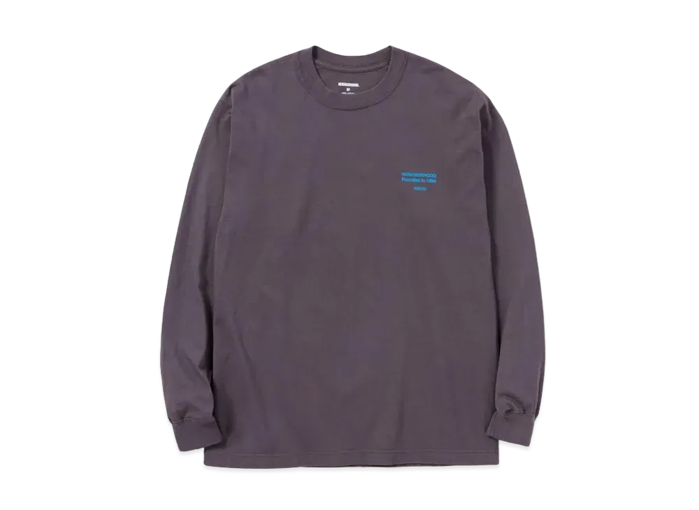 NEIGHBORHOOD CWP / C-TEE . LS "Grey"