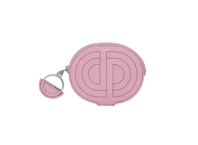 Hermes In-The-Loop Mini Wallet "Mauve Sylvestre/White"