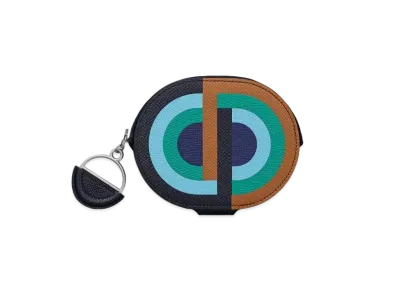 Hermes In-The-Loop Mini Wallet "Multicolor/Blue Indigo"