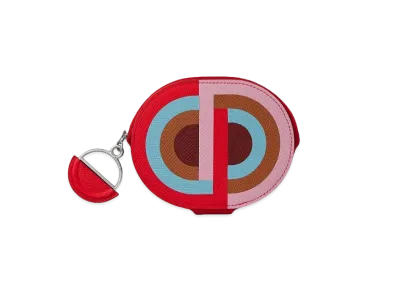 Hermes In-The-Loop Mini Wallet "Multicolor/Rouge De Cœur"