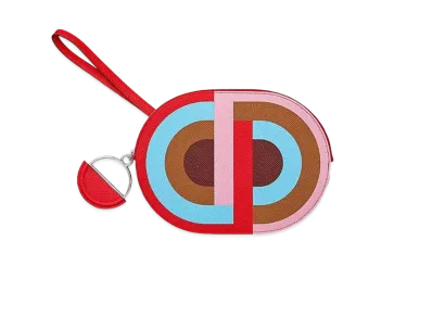 Hermes In-The-Loop To Go Pouch "Multicolor/Rouge De Cœur"
