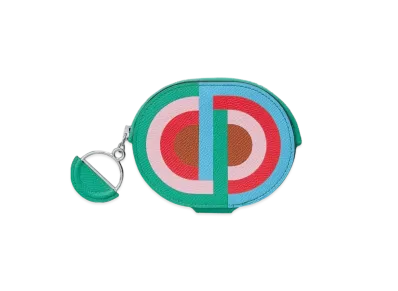 Hermes In-The-Loop Mini Wallet "Multicolor/Vert Veronèse"