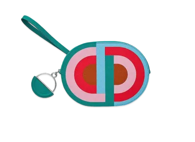 Hermes In-The-Loop To Go Pouch "Multicolor/Vert Veronèse"