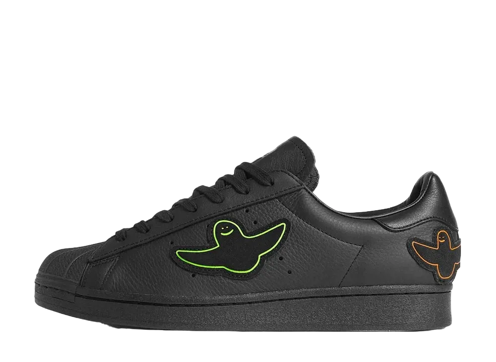 Mark Gonzales × adidas Superstar ADV "Black"