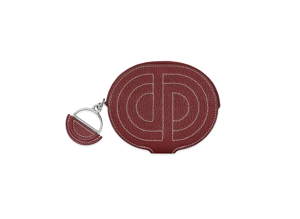 Hermes In-The-Loop Mini Wallet "Rouge H"