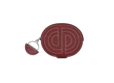Hermes In-The-Loop Mini Wallet "Rouge H"