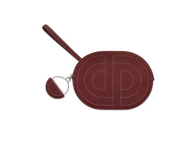 Hermes In-The-Loop To Go Pouch "Rouge H/White"