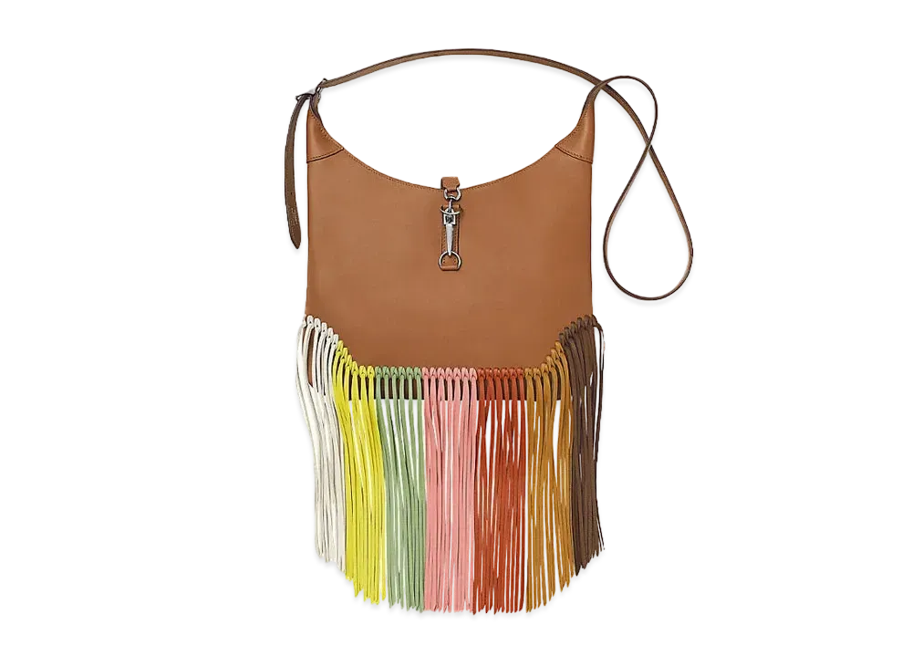 Hermes Trim 31 Anate Rainbow Bag  "Gold/Multicolor"