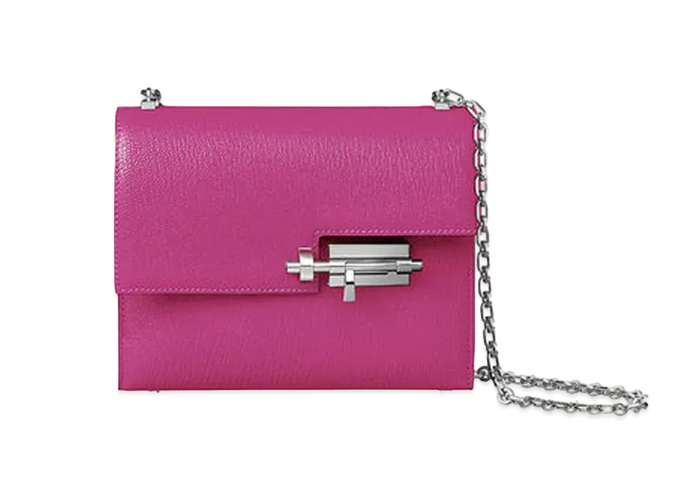 Hermes Verrou Chaine Mini Bag "Magnolia"