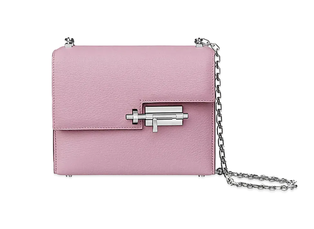 Hermes Verrou Chaine Mini Bag "Mauve Sylvestre"