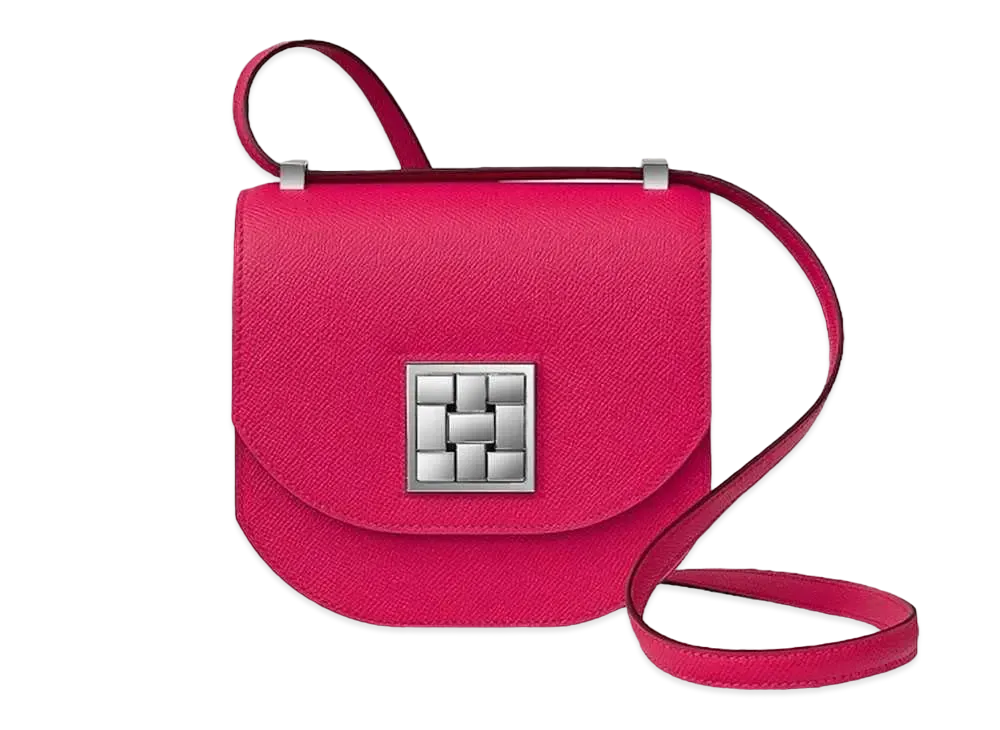 Hermes Mosaïque24 17 Bag "Rose Extrême"