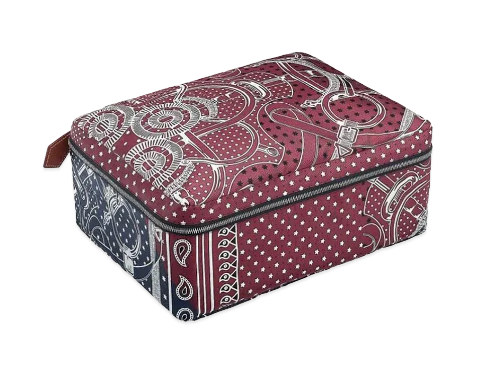 Hermes Travelsilk Pm Travel Cube