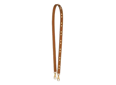 Hermes Mini Chien Ronde 16Mm Bandouliere "Gold"