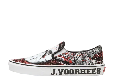 Friday The 13th × Vans Classic Slip-On