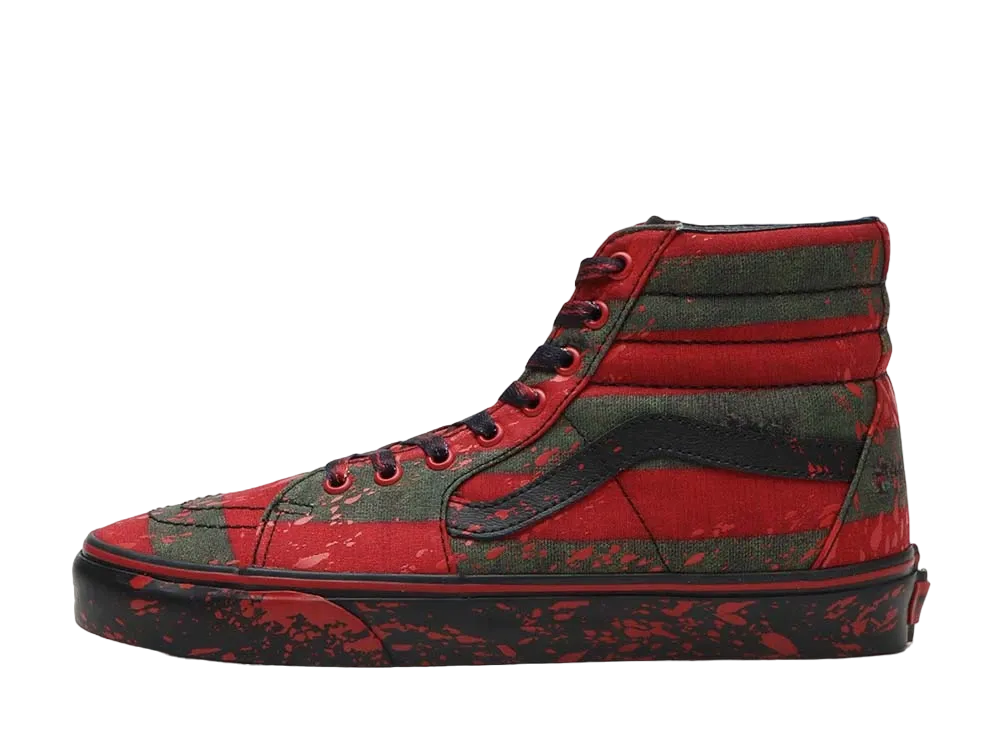 A Nightmare on Elm Street × Vans SK8-HI