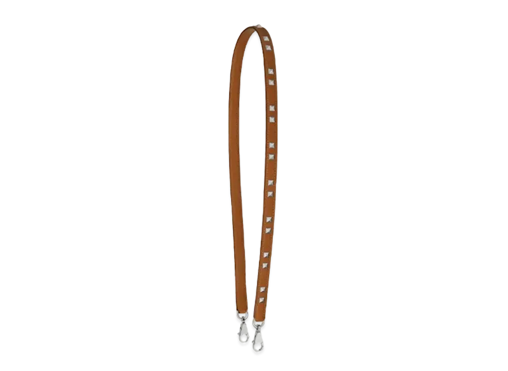 Hermes Mini Chien Carré 16Mm Bandouliere "Gold"