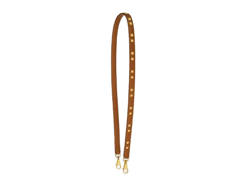 Hermes Mini Chien Carré 16Mm Bandouliere "Gold"