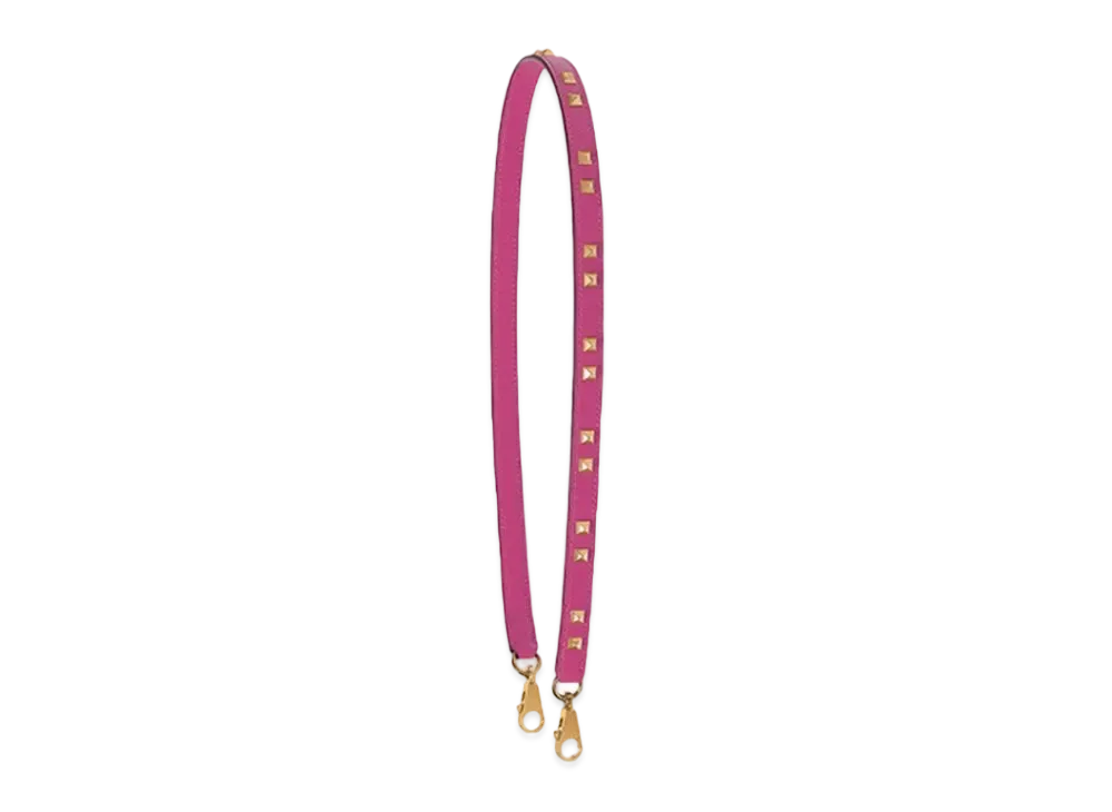 Hermes Mini Chien Ronde 16Mm Bandouliere "Magnolia"