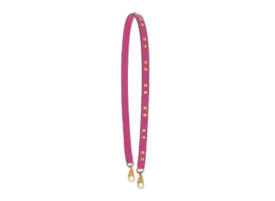 Hermes Mini Chien Ronde 16Mm Bandouliere "Magnolia"