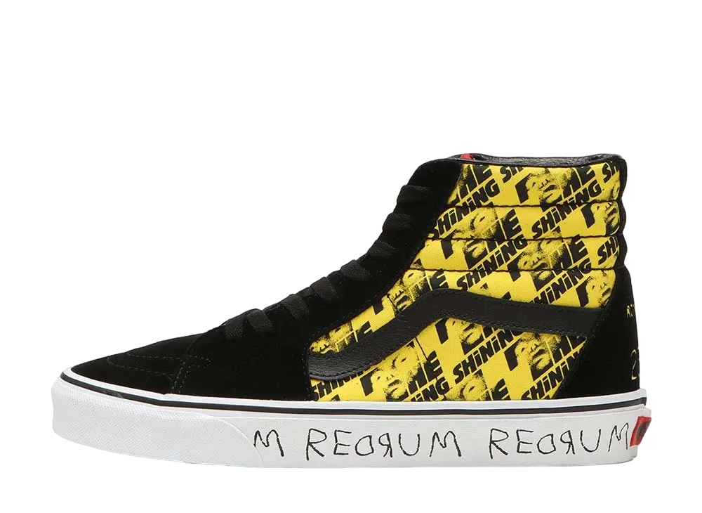 The Shining × Vans SK8-HI