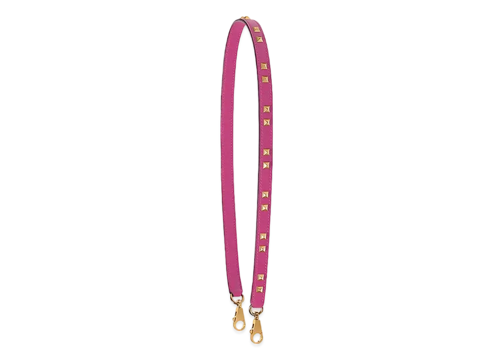 Hermes Mini Chien Carré 16Mm Bandouliere "Magnolia"