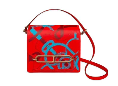 Hermes Rouerie Mini Eperond'Or "Rouge De Cœur/Blue Frida/Rouge H/Rouge De Cœur"