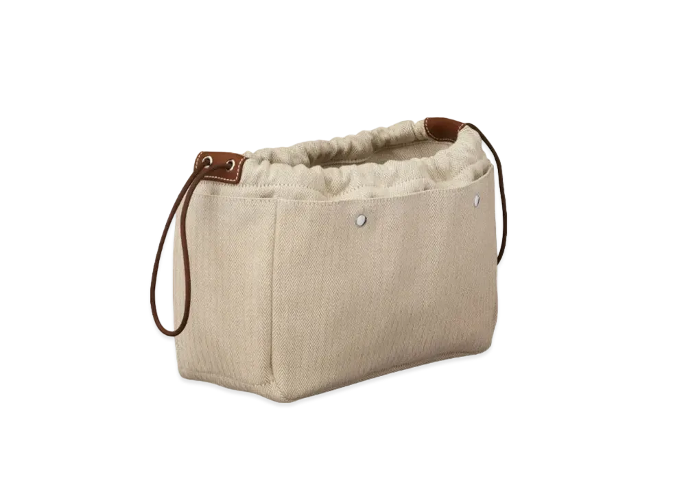 Hermes Pochette Fourbi 25 "Natural/Fauves"