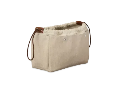 Hermes Pochette Fourbi 25 "Natural/Fauves"
