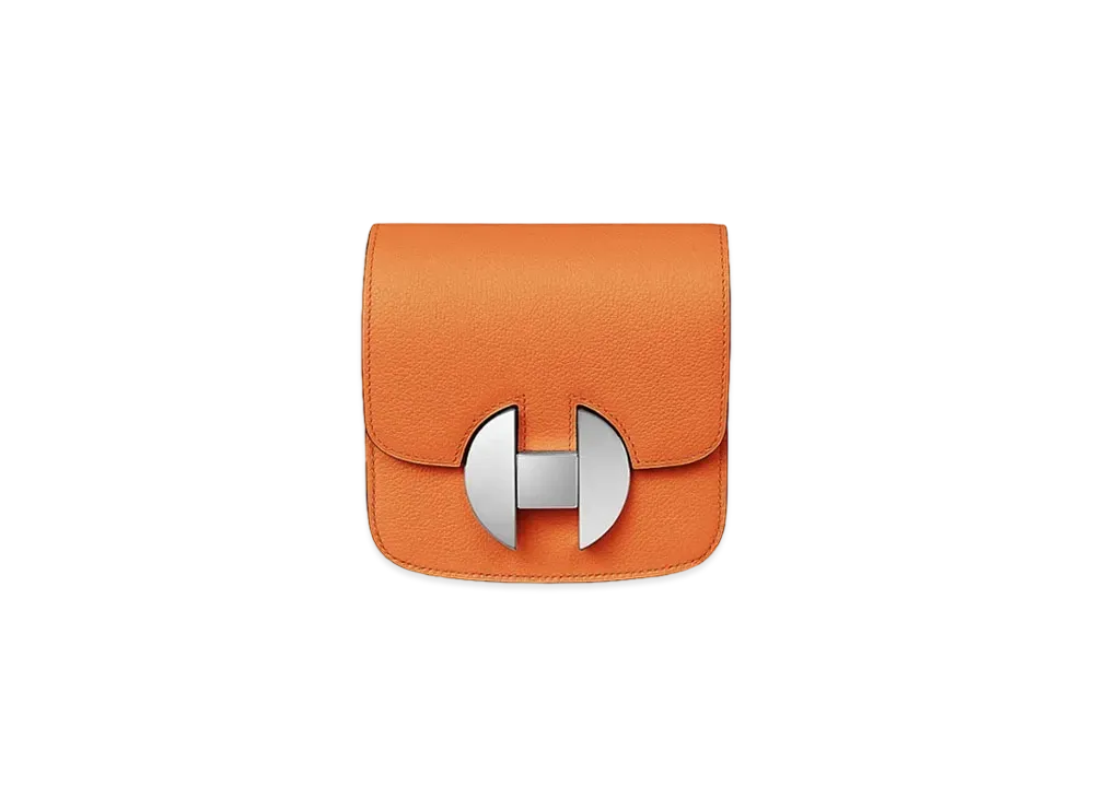 Hermes 2002 Wallet "Apricot"