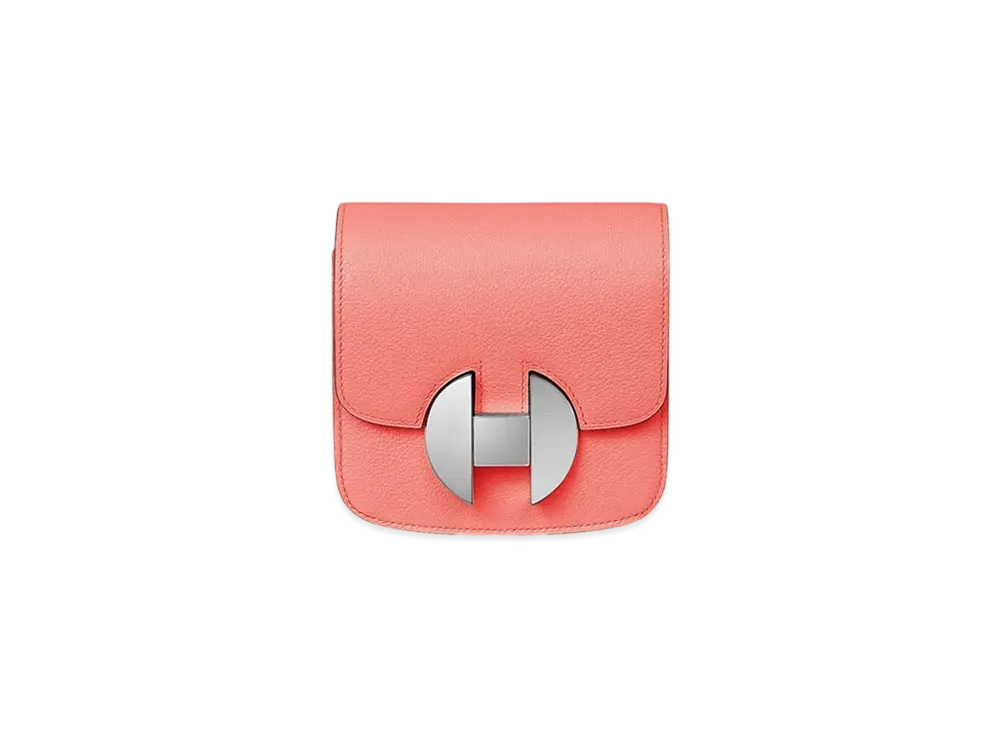 Hermes 2002 Wallet "Rose Ete"