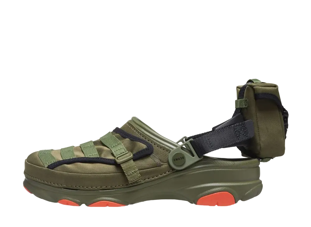 クロックス × ビームス MA-1 ジャケット クロッグ "オリーブ"