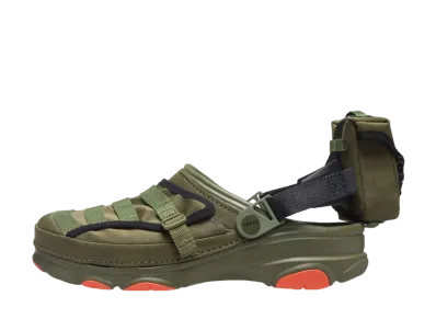 クロックス × ビームス MA-1 ジャケット クロッグ "オリーブ"