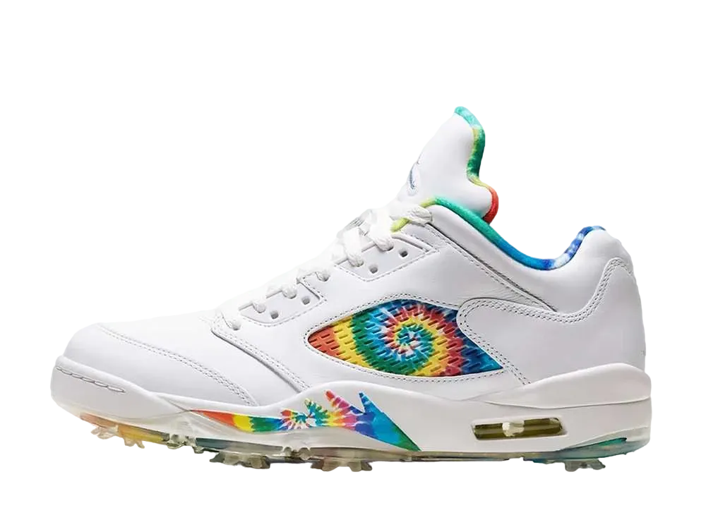 Nike Air Jordan 5 Retro Low Golf "Tie Dye"