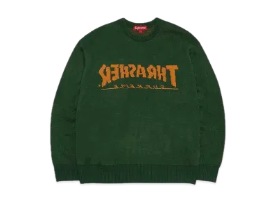 Supreme / Thrasher® Sweater "Green"