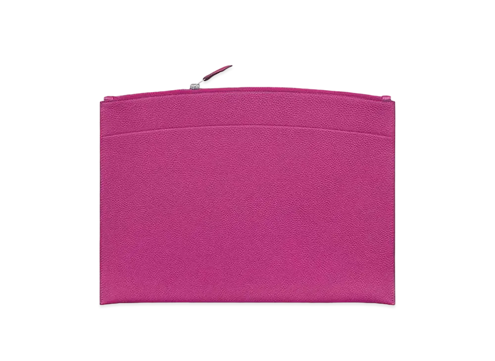 Hermes Bazar Gm Pouch "Magnolia"