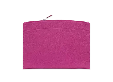 Hermes Bazar Gm Pouch "Magnolia"