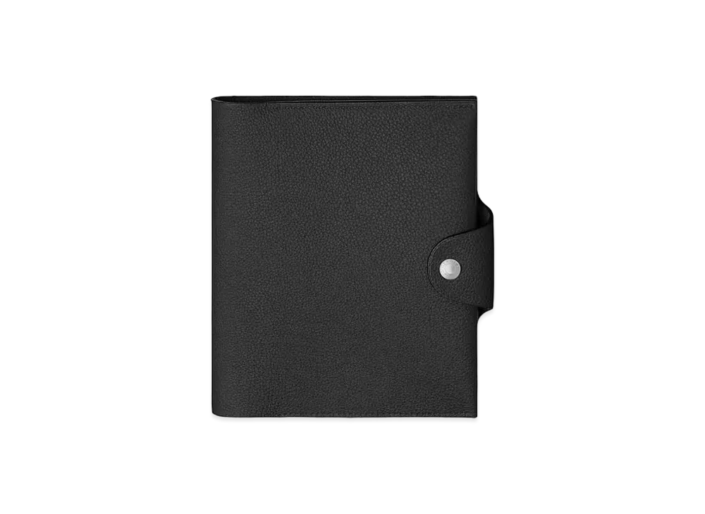 Hermes Ulysse Neo Mm Notebook Cover "Black"