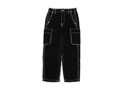 Supreme / True Religion® Denim Cargo Pant "Black"