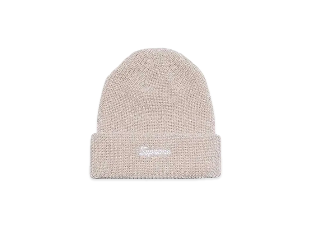 Supreme Loose Gauge Beanie "Taupe" (21FW)
