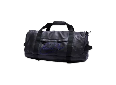 Supreme / Nike® Leather Duffle Bag "Black"