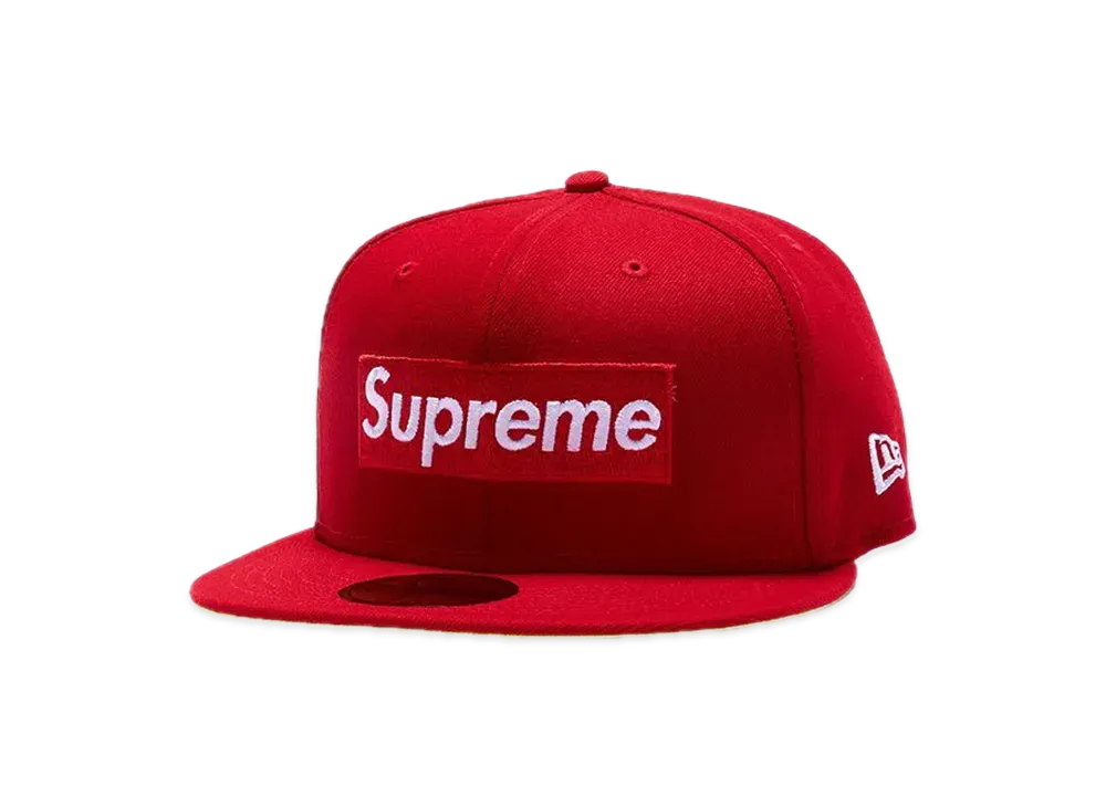 Supreme No Comp Box Logo New Era "Red"